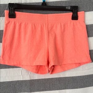No Boundaries Coral Athletic Shorts